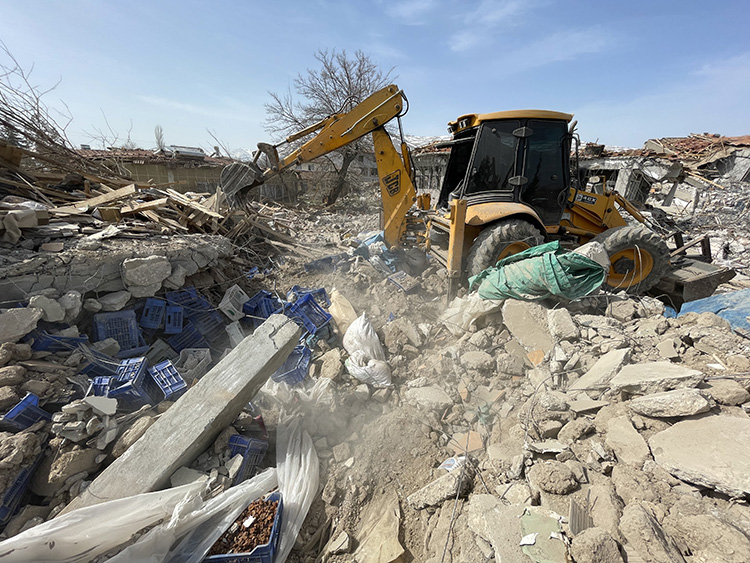 Malatya Depremi Yıkım ve Dönüşüm Projesi