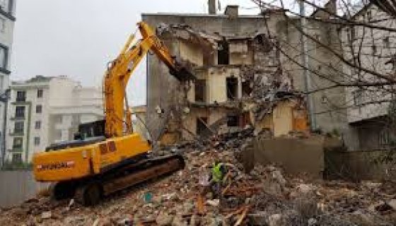 İzmir Depremi Yıkım ve Dönüşüm Projesi